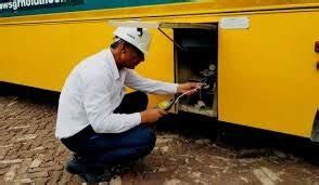 CNG Bus Services in Muzaffarpur India