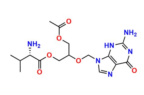 Acetyl Valganciclovir | CAS No- 960582-59-6 | NA