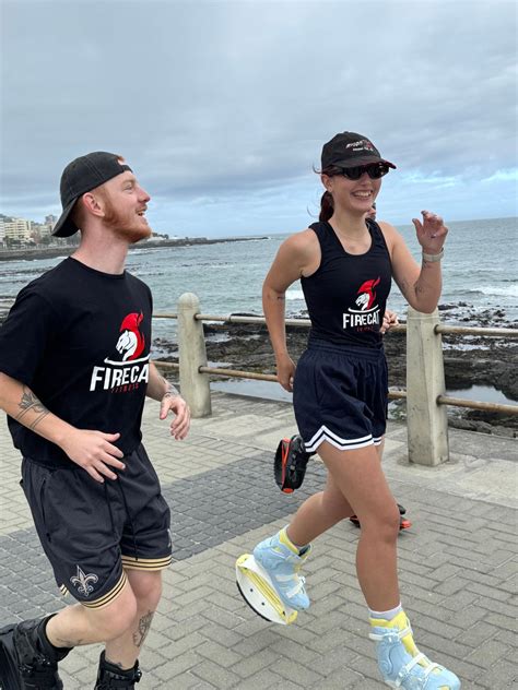 Firecat Jumpfit - Rebounding with Boots, Albar Centre - The Studio ZA ...