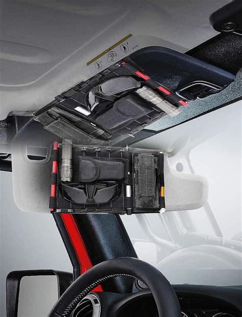 Savadicar Tactical Sun Visor Organizer Front Visor India | Ubuy