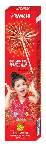 Red 10 cm Sparklers (Set of 5 Boxes) – Ramesh Sparklers
