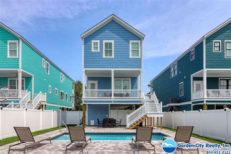 Seabatical - Garden City Beach House Rental | Garden City Realty