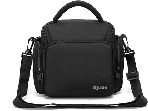 Buy Dyazo Water Resistant Camera Bag/Case Shoulder Strap Space for ...