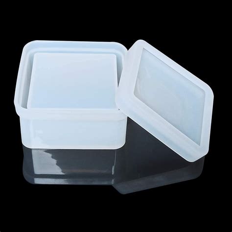 SS Art Land Square Gift/Storage Box Silicone Mould/Mold | Multipurpose ...