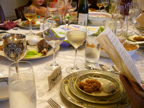 Community Traditional Passover Seder | JewishBoston