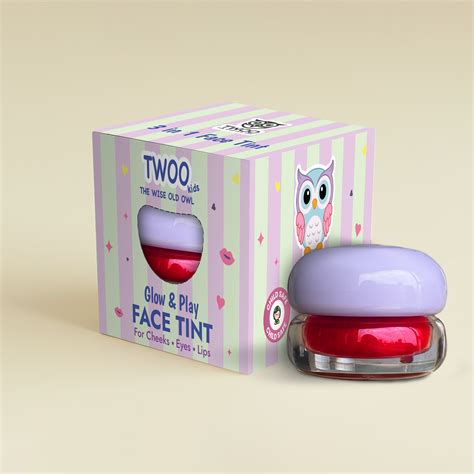 3-in-1 Face Tint- Pixie Pink – TWOO The Wise Old Owl