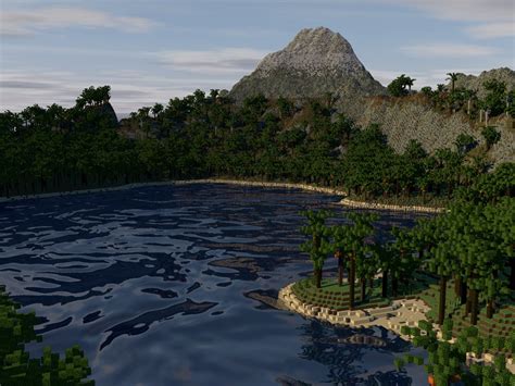 Image result for Minecraft Java Tropical Creative Map