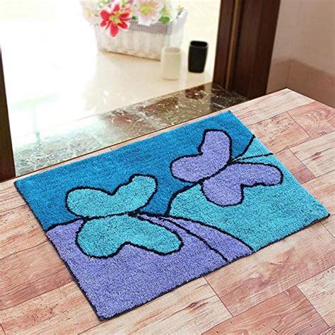 Buy Vc Fab Abstract Pure Cotton Door Mat/Bath Mat - 20 inch x 30 inch ...