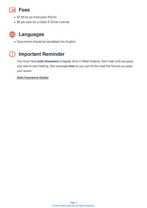 FREE West Virginia Hardest Permit Test - Real 2026 DMV Test Questions