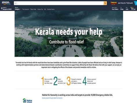 How You Can Donate for Kerala Flood Victims - Awesome India