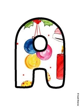 Christmas Bulletin Board Letters, Christmas Alphabet Posters school ...