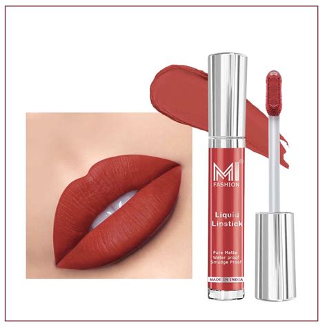 MI Fashion Liquid Matte Lipstick: The Ultimate Weapon for Your Beauty ...