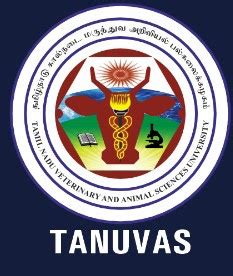 TANUVAS - Tamil Nadu Veterinary and Animal Sciences University – Field ...
