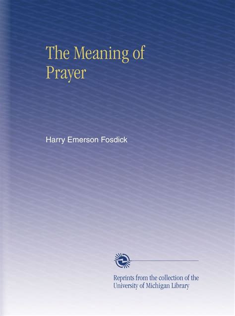 The Meaning of Prayer : Amazon.in: Books