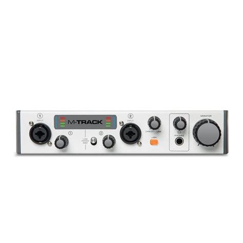 Buy M-Audio M-Track Plus II Two-Channel USB 2.0 Audio Interface Online ...