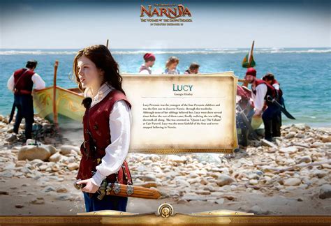 Download The Chronicles Of Narnia Valiant Lucy Wallpaper | Wallpapers.com