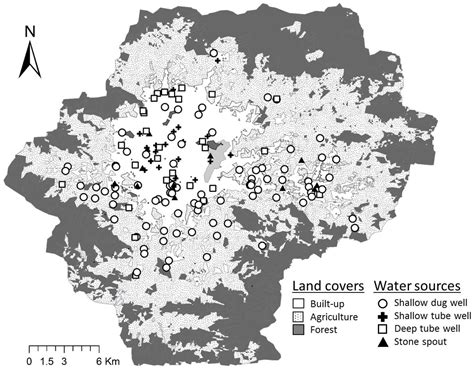 Identification of Human and Animal Fecal Contamination in Drinking ...