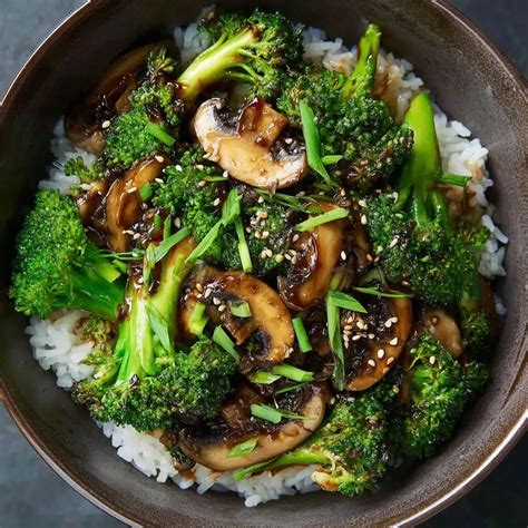 Broccoli and Mushroom Stir Fry Recipe - Quick & Flavorful Weeknight Dinner