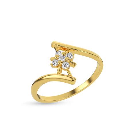 Dazzling Delight Natural Diamond Ring – Prash Fine Jewellery