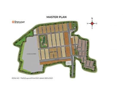 RWD Spotlight in Thirumazhisai, Chennai: Price, Brochure, Floor Plan ...
