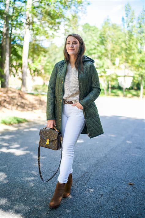 Quilted Barbour Jacket