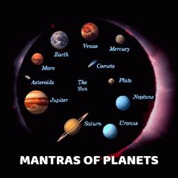 Vedic Mantra - Sun, Moon, Mars, Mercury, Jupiter, Venus, Saturn, Rahu ...