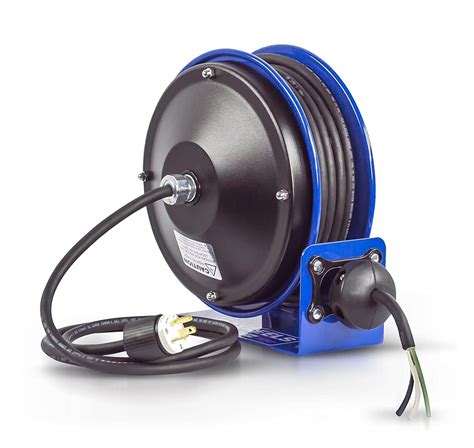 Coxreels PC10-3012-X Compact Efficient Heavy Duty 30’ Power Cord Reel ...