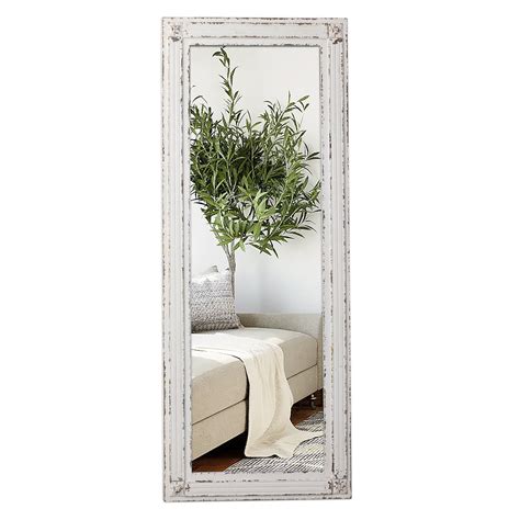 Vintage Style Full Length Floor Mirror at Luis Lam blog