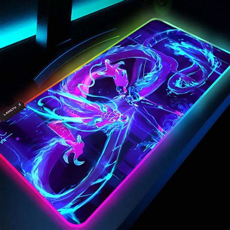 Image result for Alienware RGB Desk Mat
