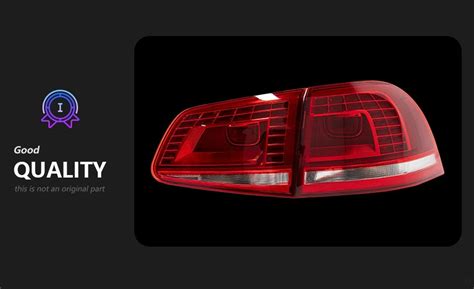 Car Lights for VW Touareg Led Tail Light 2011-2018 Touareg LCI Rear ...