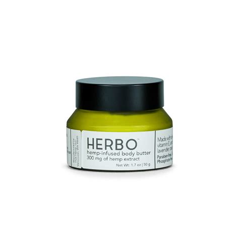Hemp Body Butter - Holibrands