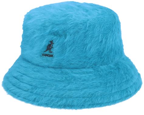 White Fuzzy Kangol Bucket Hat at Heather Gonzales blog