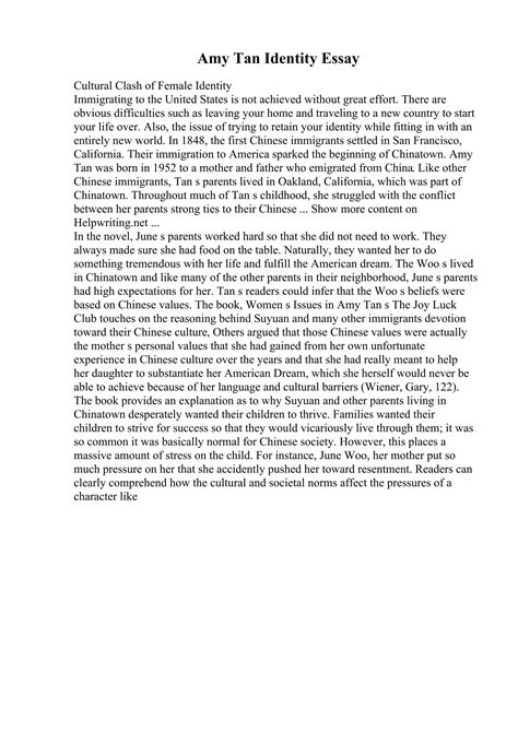 Examples Of Classification Essays | PDF