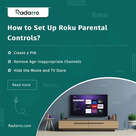 How to set Roku parental controls quickly | Radarro posted on the topic ...