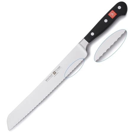 Wusthof Bread Knife Classic #4152-7/23 - Kitchen Nook