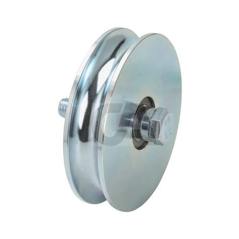 405 - O Grooved Double Bearing Wheel – Hywel Rolling Gear