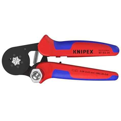 Knipex Tools | KNIPEX 97 53 14 Crimping Pliers Self-Adjusting | Premiu ...