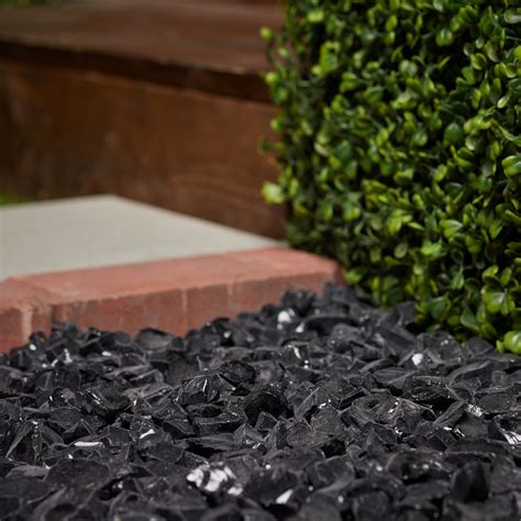 Decorative Glass Rocks For Landscaping | Shelly Lighting