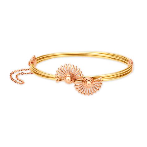 Chic Openable Oval Bangle