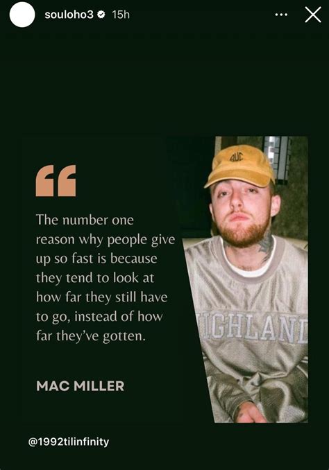 Ab-Soul posting a powerful quote from Mac on his IG : r/MacMiller
