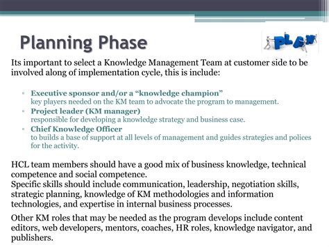 Knowledge Management Implementation Plan 的图像结果