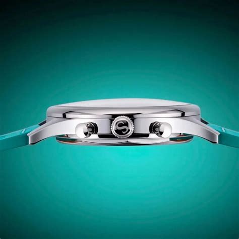 Suges S387F Tiffany Blue Mechanical Chronograph 40 mm V2 – DREAM WATCHES