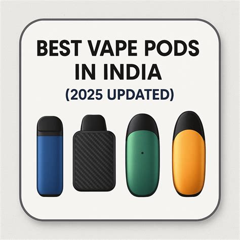 Best Vape Pods in India 2025 – vape billiorsonn