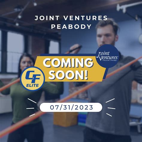 Joint Ventures Physical Therapy on LinkedIn: #jvpeabody #jvpt # ...