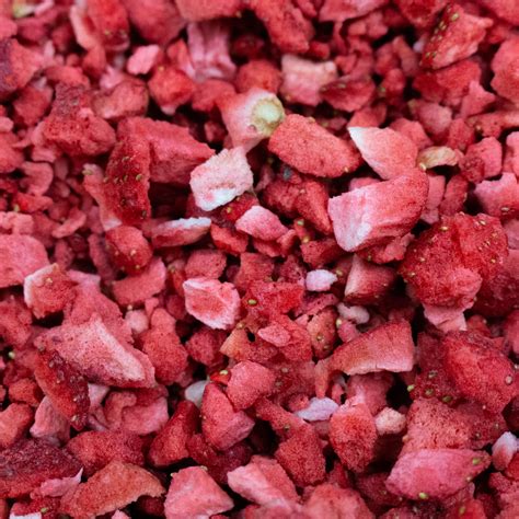 Organic Dried Strawberries Australia The Source Bulk Foods