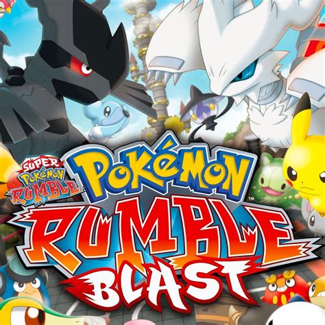 Pokemon Rumble Blast Community Reviews - IGN
