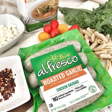 Cavatelli with al Fresco ‘Roasted Garlic’ Chicken Sausage - Rosa Diana