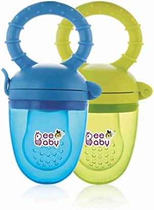 Buy BeeBaby Soft Silicone Nibbler with Extra Mesh for Babies, Baby ...