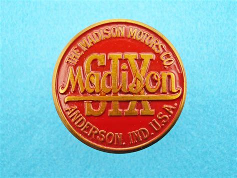 American Auto Emblems: MADISON