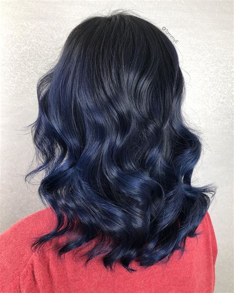 22 Most Amazing Blue Black Hair Color Looks of 2026